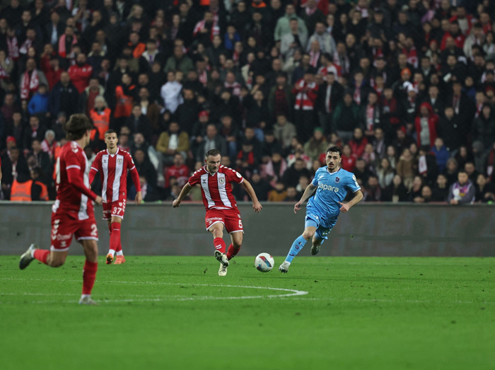 Samsunspor - Trabzonspor maçı fotoğrafları