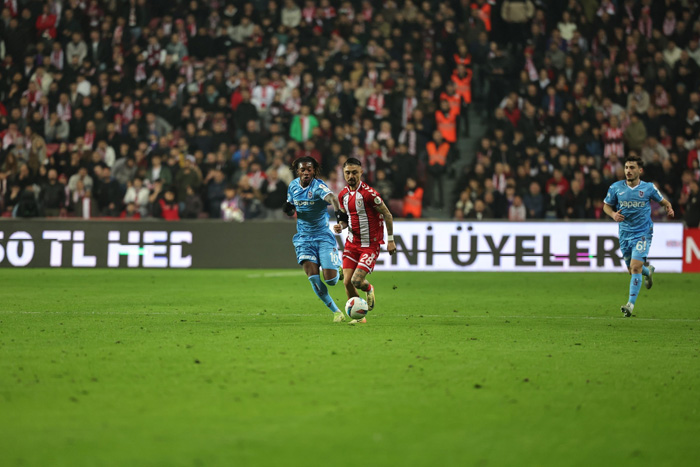 Samsunspor - Trabzonspor maçı fotoğrafları