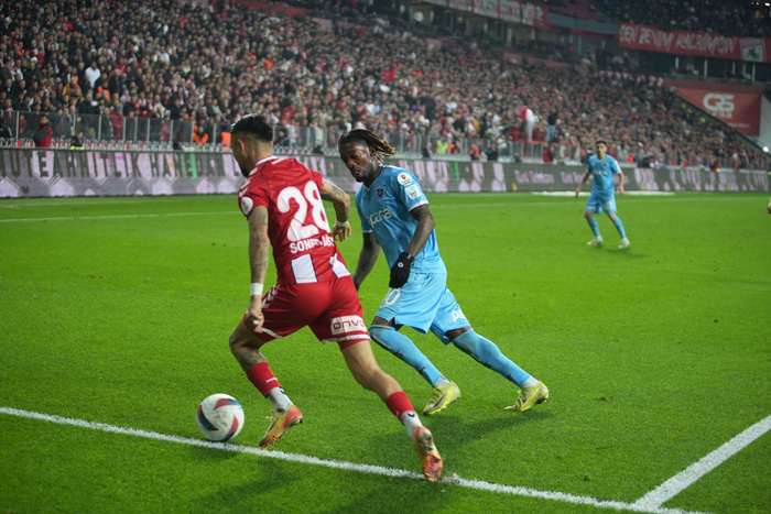 Samsunspor - Trabzonspor maçı fotoğrafları