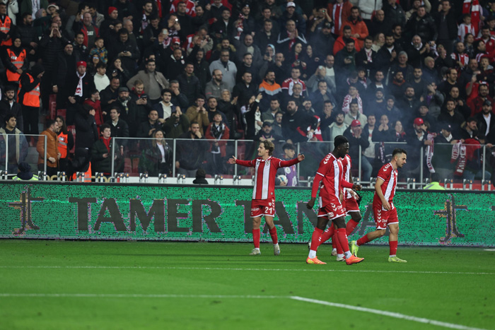 Samsunspor - Trabzonspor maçı fotoğrafları