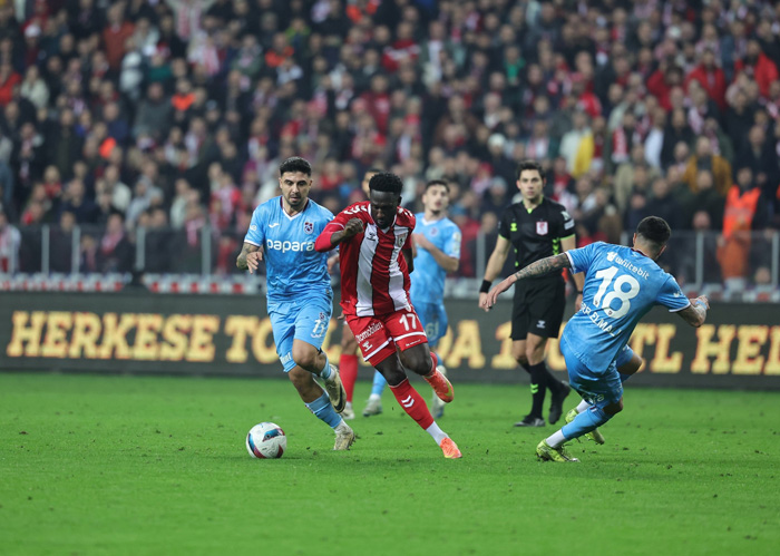 Samsunspor - Trabzonspor maçı fotoğrafları