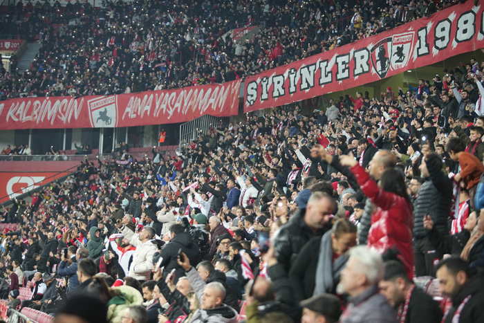 Samsunspor - Trabzonspor maçı fotoğrafları