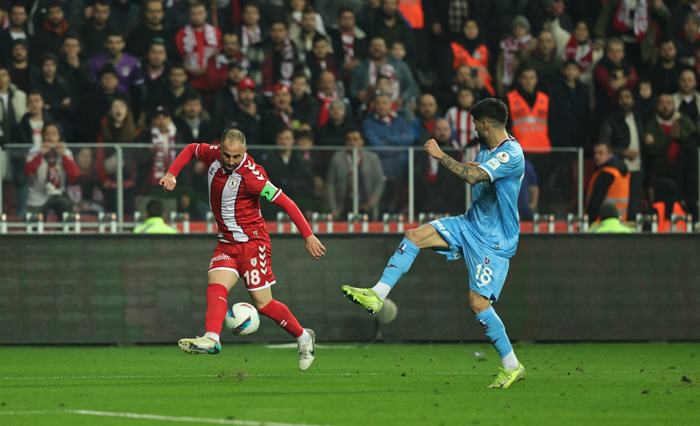 Samsunspor - Trabzonspor maçı fotoğrafları
