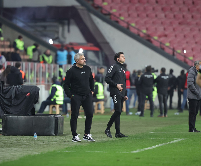 Samsunspor - Trabzonspor maçı fotoğrafları