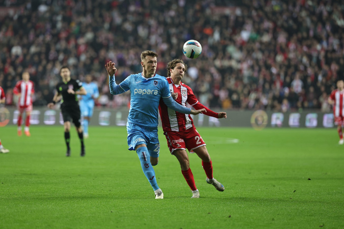 Samsunspor - Trabzonspor maçı fotoğrafları