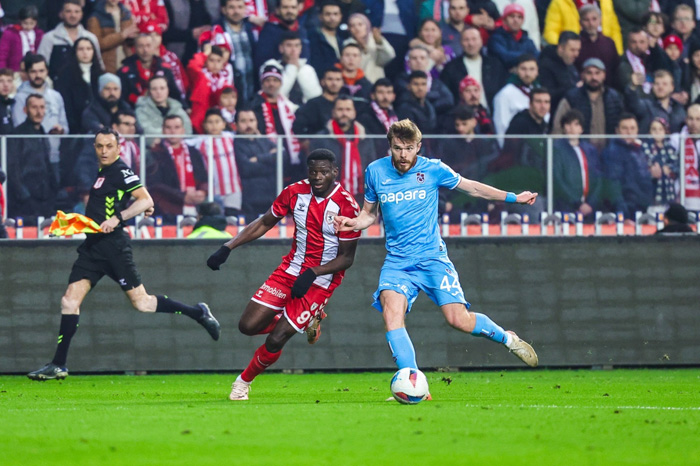 Samsunspor - Trabzonspor maçı fotoğrafları