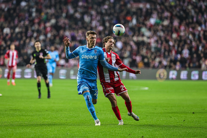 Samsunspor - Trabzonspor maçı fotoğrafları