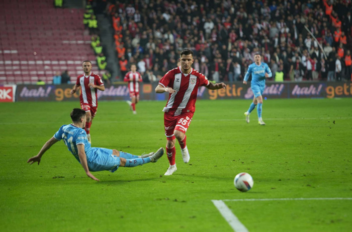 Samsunspor - Trabzonspor maçı fotoğrafları