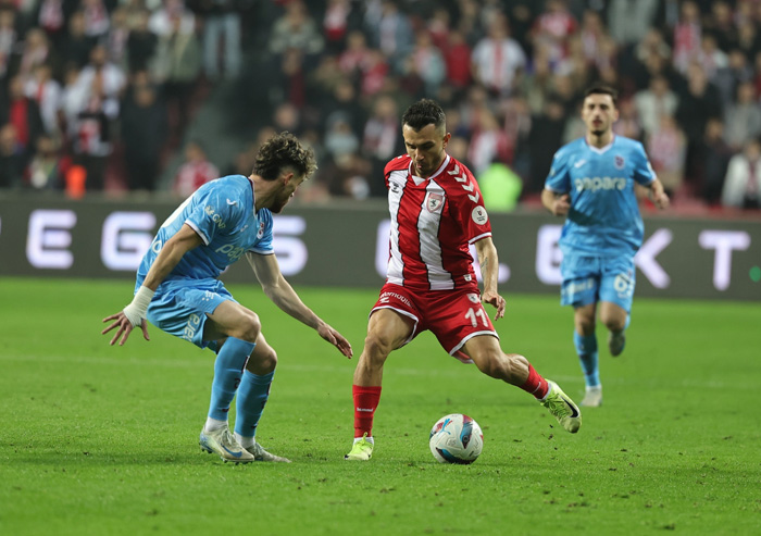 Samsunspor - Trabzonspor maçı fotoğrafları
