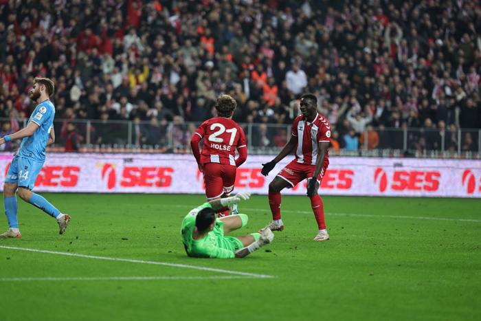 Samsunspor - Trabzonspor maçı fotoğrafları