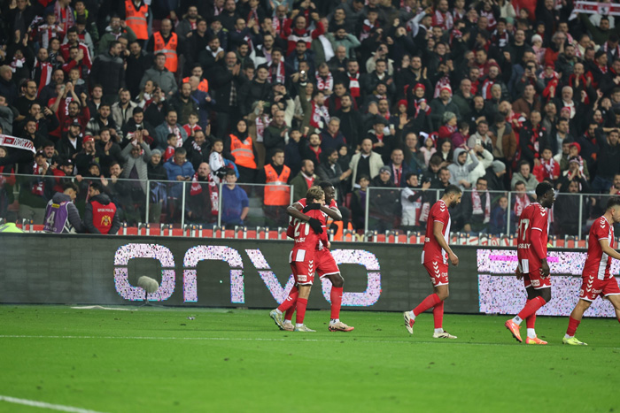 Samsunspor - Trabzonspor maçı fotoğrafları