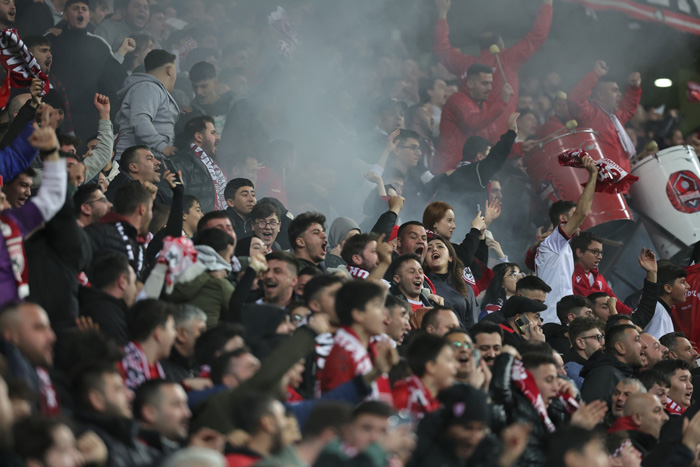 Samsunspor - Trabzonspor maçı fotoğrafları