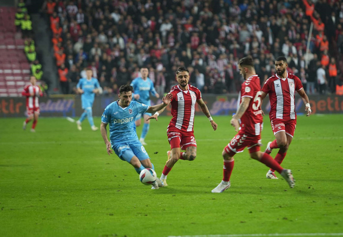Samsunspor - Trabzonspor maçı fotoğrafları