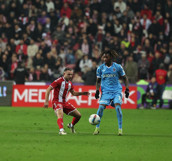 Samsunspor - Trabzonspor maçı fotoğrafları