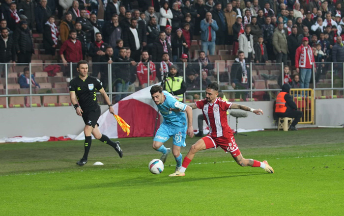 Samsunspor - Trabzonspor maçı fotoğrafları
