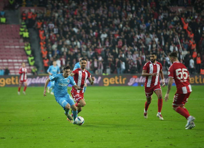 Samsunspor - Trabzonspor maçı fotoğrafları