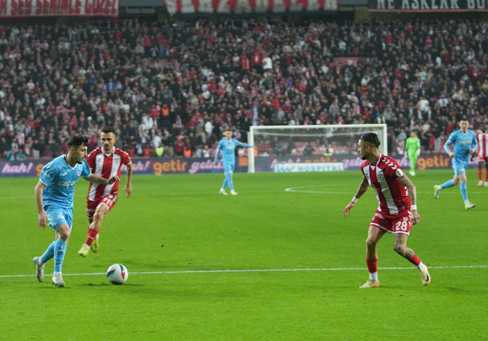 Samsunspor - Trabzonspor maçı fotoğrafları