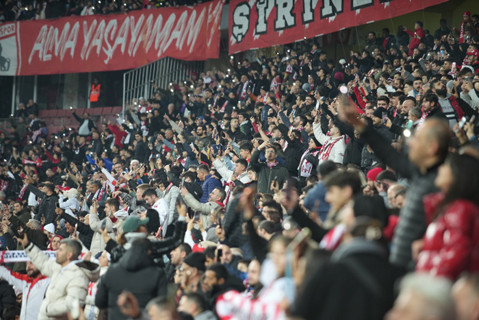 Samsunspor - Trabzonspor maçı fotoğrafları