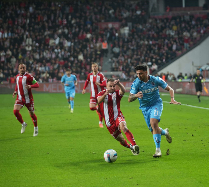 Samsunspor - Trabzonspor maçı fotoğrafları