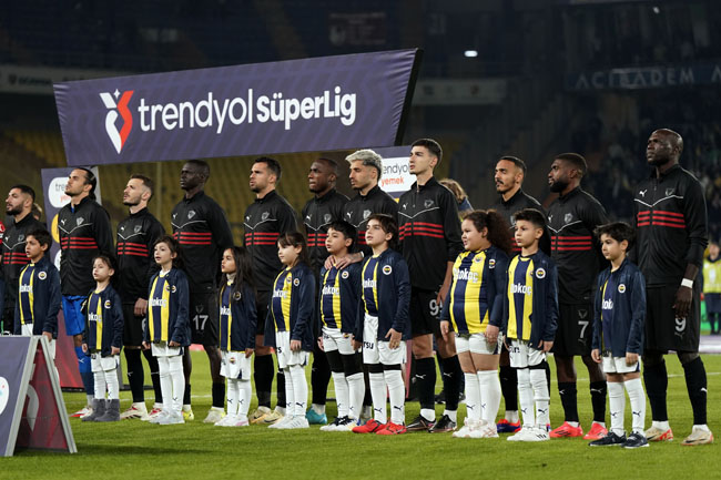 Fenerbahçe - Hatayspor maçı fotoğrafları