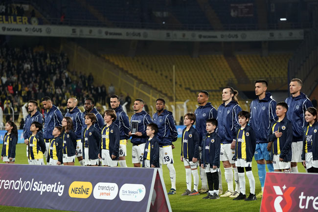 Fenerbahçe - Hatayspor maçı fotoğrafları