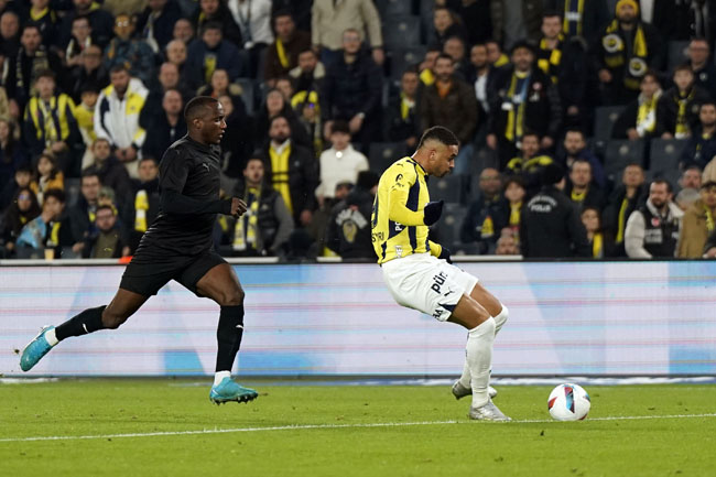 Fenerbahçe - Hatayspor maçı fotoğrafları