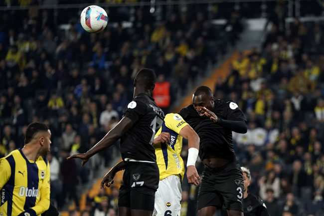 Fenerbahçe - Hatayspor maçı fotoğrafları