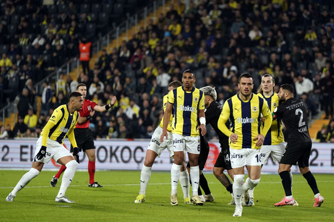 Fenerbahçe - Hatayspor maçı fotoğrafları