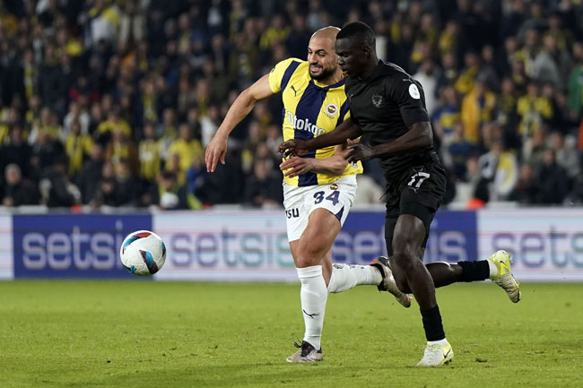 Fenerbahçe - Hatayspor maçı fotoğrafları
