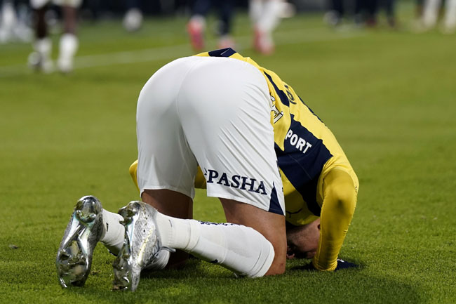 Fenerbahçe - Hatayspor maçı fotoğrafları