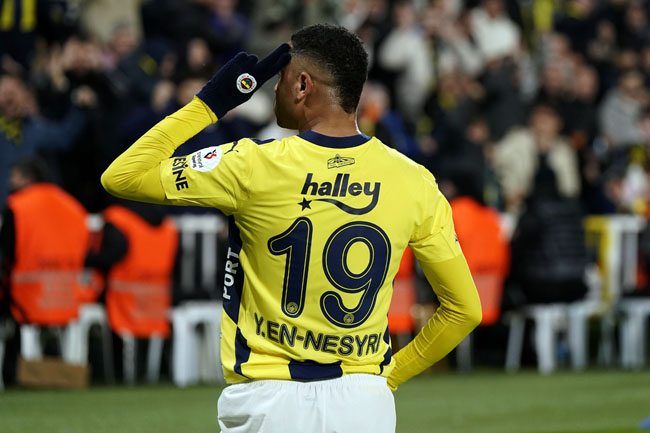 Fenerbahçe - Hatayspor maçı fotoğrafları
