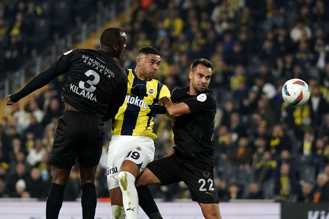 Fenerbahçe - Hatayspor maçı fotoğrafları