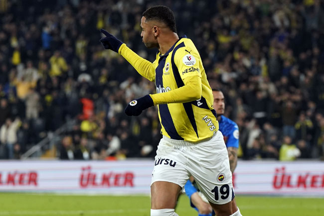 Fenerbahçe - Hatayspor maçı fotoğrafları