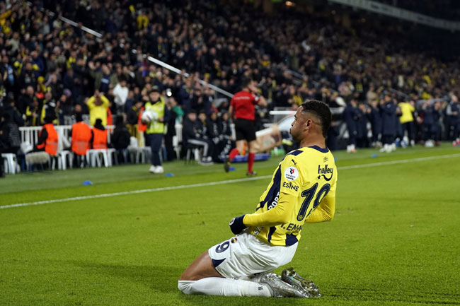 Fenerbahçe - Hatayspor maçı fotoğrafları