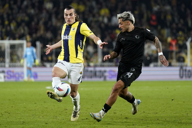 Fenerbahçe - Hatayspor maçı fotoğrafları