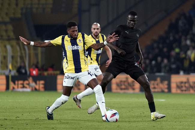 Fenerbahçe - Hatayspor maçı fotoğrafları