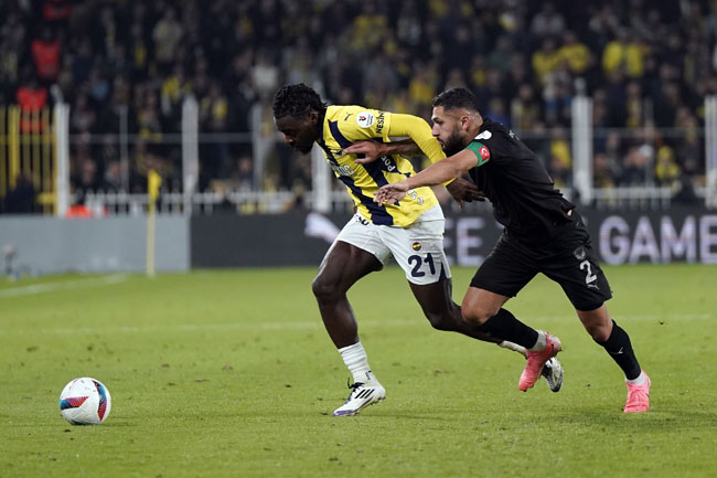 Fenerbahçe - Hatayspor maçı fotoğrafları