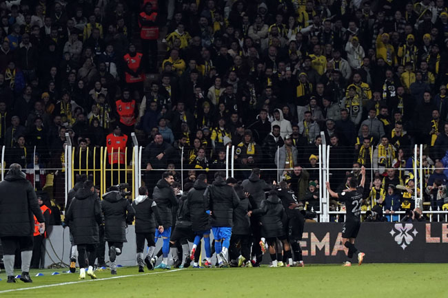 Fenerbahçe - Hatayspor maçı fotoğrafları