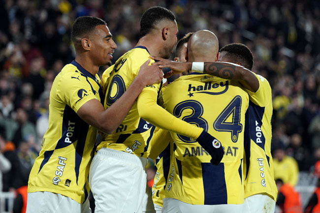 Fenerbahçe - Hatayspor maçı fotoğrafları