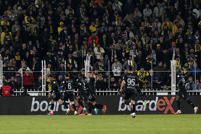 Fenerbahçe - Hatayspor maçı fotoğrafları