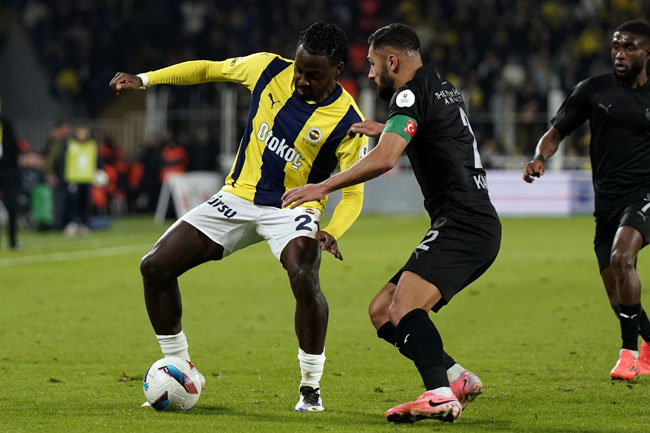 Fenerbahçe - Hatayspor maçı fotoğrafları