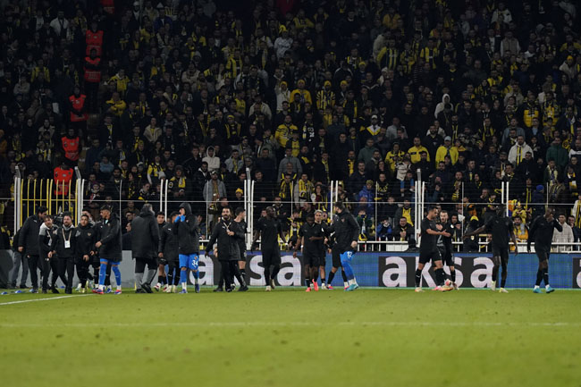 Fenerbahçe - Hatayspor maçı fotoğrafları
