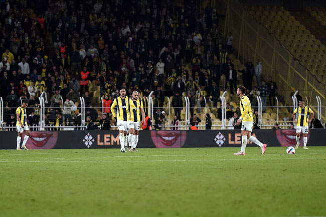 Fenerbahçe - Hatayspor maçı fotoğrafları