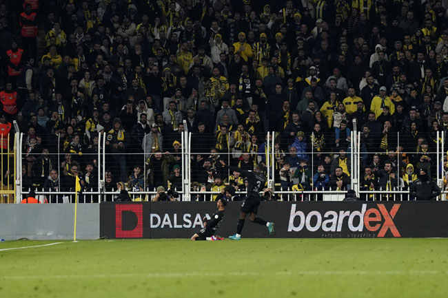 Fenerbahçe - Hatayspor maçı fotoğrafları