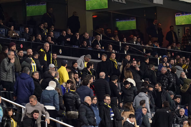 Fenerbahçe - Hatayspor maçı fotoğrafları