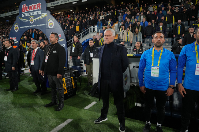 Fenerbahçe - Hatayspor maçı fotoğrafları