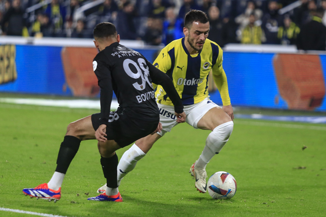 Fenerbahçe - Hatayspor maçı fotoğrafları