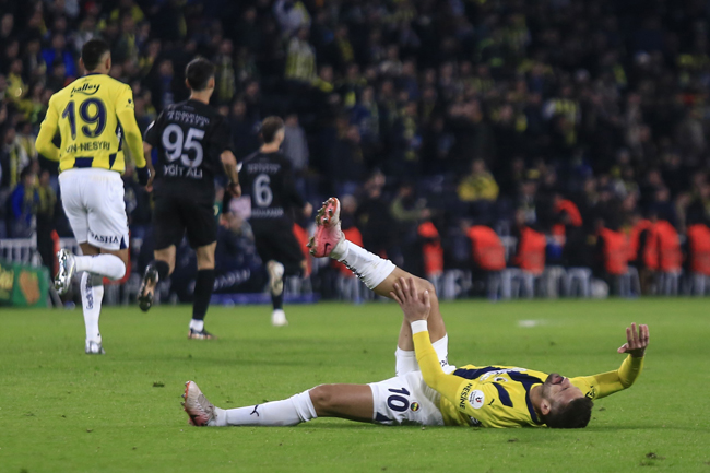 Fenerbahçe - Hatayspor maçı fotoğrafları
