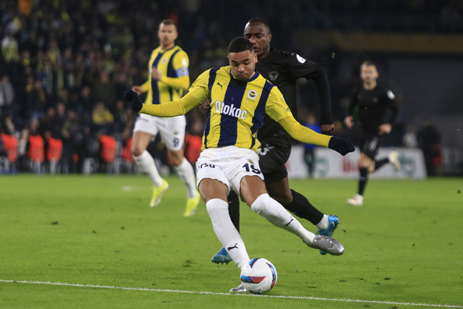 Fenerbahçe - Hatayspor maçı fotoğrafları
