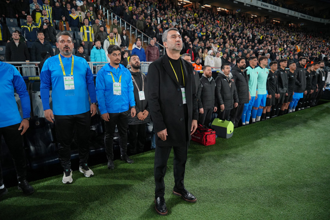 Fenerbahçe - Hatayspor maçı fotoğrafları